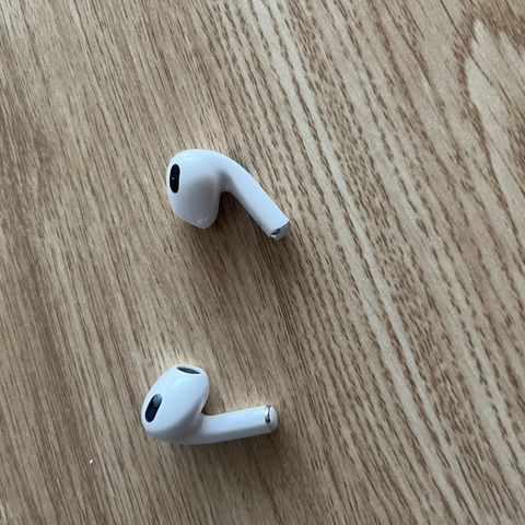 Apple AirPods 3.gen (bare propper)