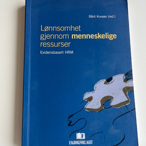 Lønnsomhet gjennom menneskelige ressurser