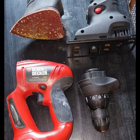 Black & Decker verktøy