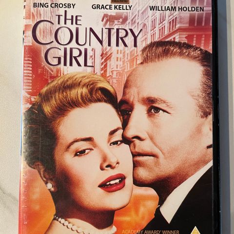 [DVD] The Country Girl - 1954 (norsk tekst)