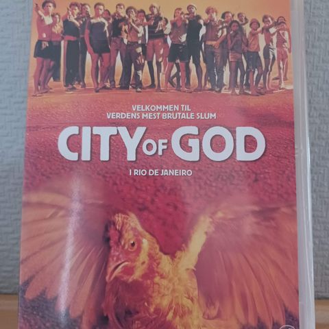 City Of God - Drama / Krim (DVD) –  3 filmer for 2