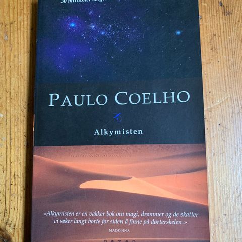 «Alkymisten» - Paulo Coelho