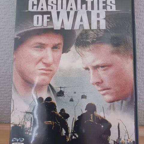 Casualties of War - Drama / Historie / Krig og politikk (DVD) –  3 filmer for 2