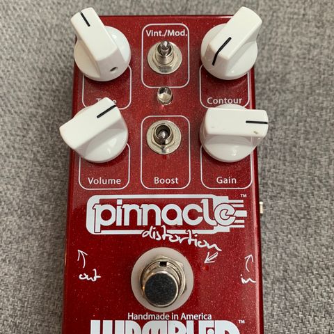 Wampler Pinnacle Distortion Pedal