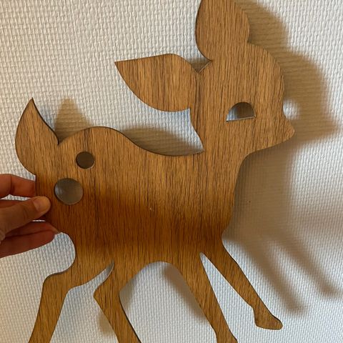 Bambi lampe fra Ferm living