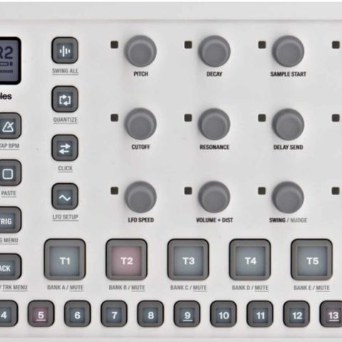 Elektron Model Samples