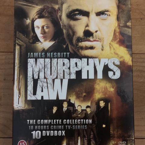 Murphys Law, komplett tv-serie