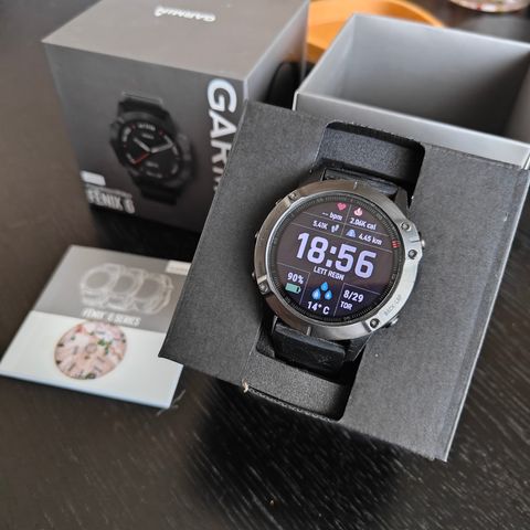 Garmin Fenix 6 Sapphire