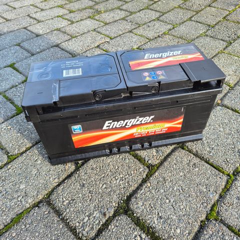 110Ah Energizer Premium 12v Batteri