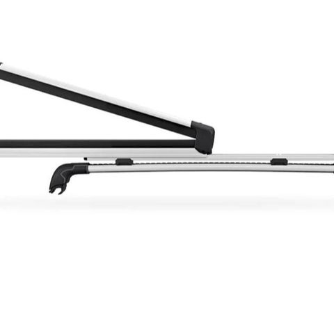 Wingbar edge Takstativ+ Thule skiholder