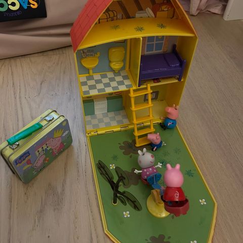 Peppa Gris Lekesett Family House