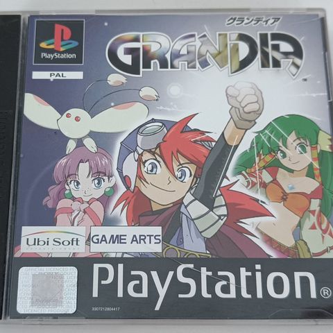 Grandia (PS1)