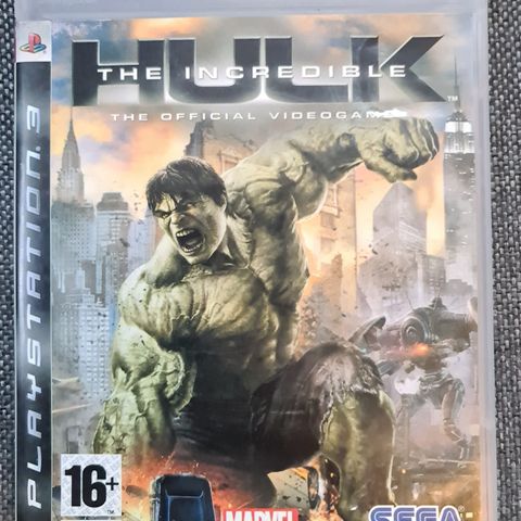 The Incredible Hulk The Official Videogame til PS3