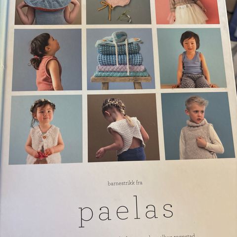 Paelas barnestrikk fra 2015