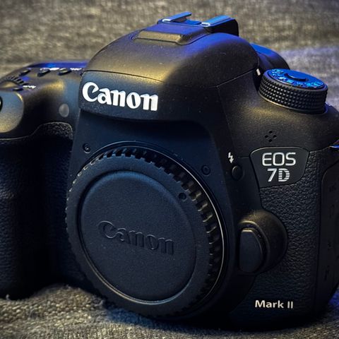 Canon EOS 7D Mk II