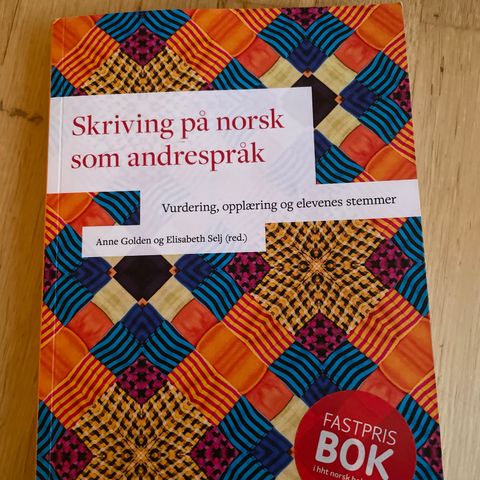 Bok for Norsk som andre språk pensum