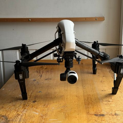 Dji Inspire 1 med utstyr