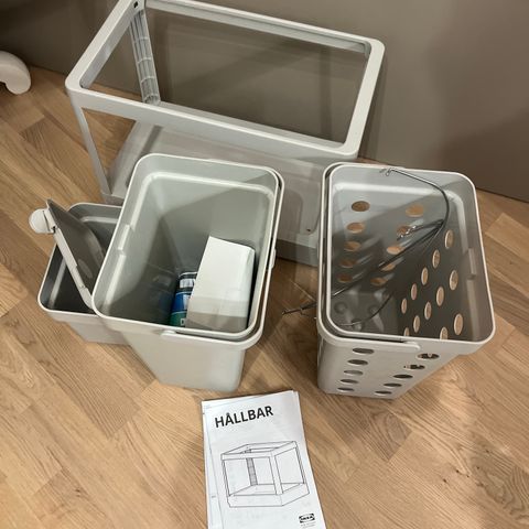 IKEA Hållbar søppelsystem selges.