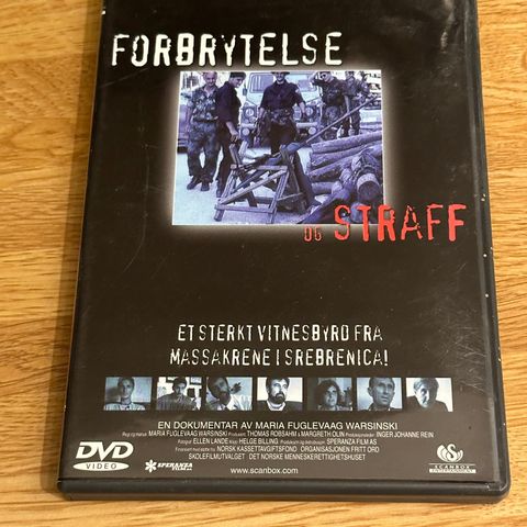 Forbrytelse og straff (DVD) Dokumentar