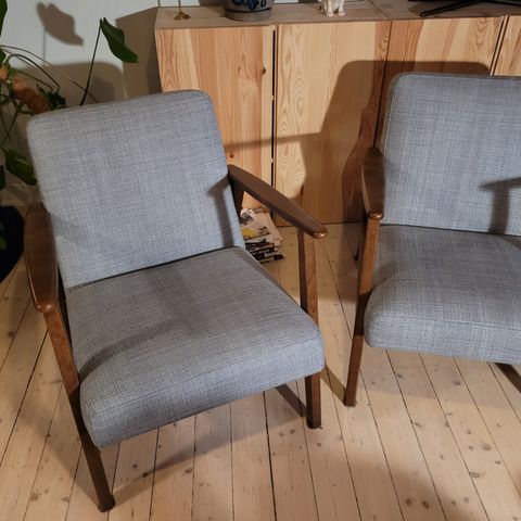 Lounge-stoler (Ekenäset ikea)