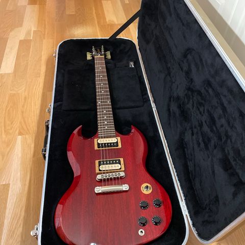 Gibson SG Special Heritage Cherry jubileumsutgave Les Paul 100 år