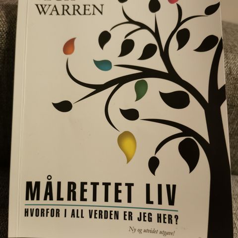 Målrettet liv av Rick Warren