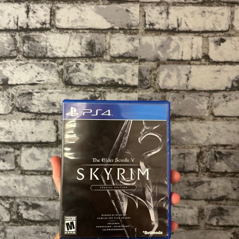 ps4 skyrim