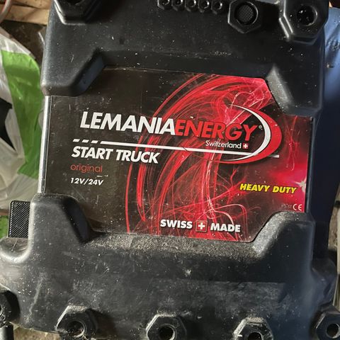 Pent brukt lamania startbooster