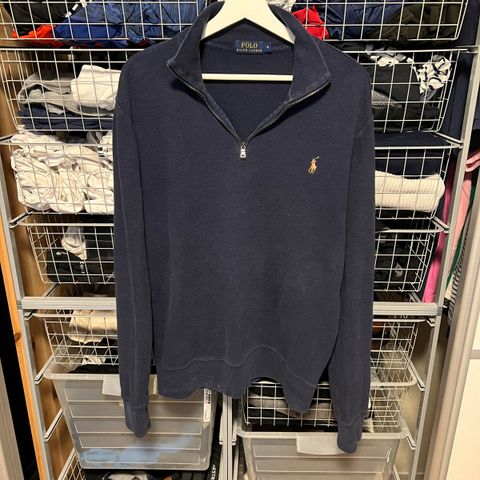 Polo Ralph Lauren Cotton Halfzip Herre