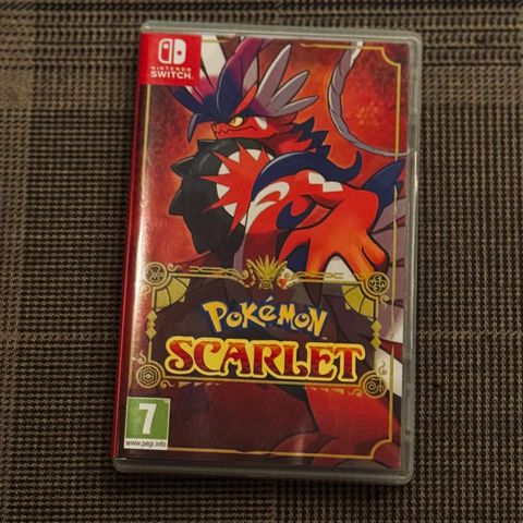 Pokémon Scarlet - God Stand 🎮