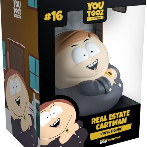 Real Estate Cartman - Youtooz ønskes kjøpt!