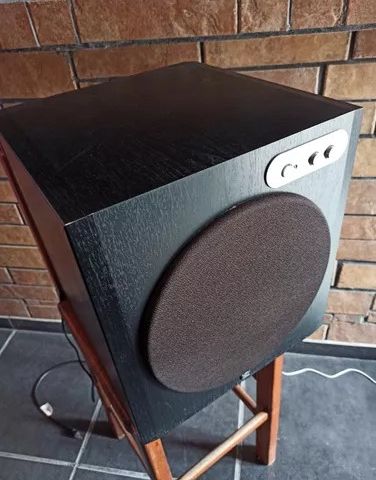 Yamaha Aktiv subwoofer med deksel