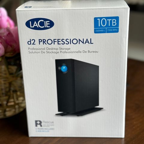 LaCie d2 USB 3.1 10TB