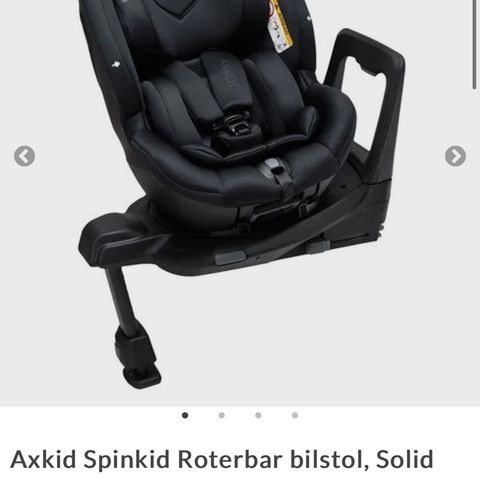 Axkid Spinkid Roterbar bilstol