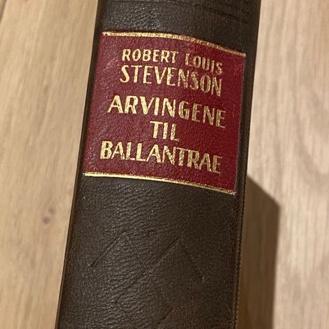 Arvingene til Ballantrae, Robert Louis Stevenson