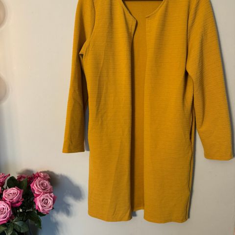 Gul lang cardigan