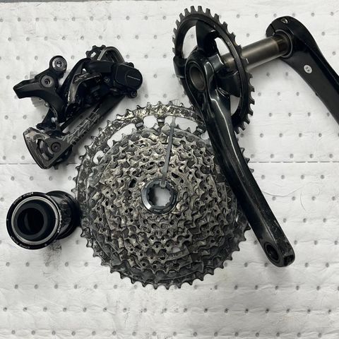 Shimano XTR/XT/ChrisKing