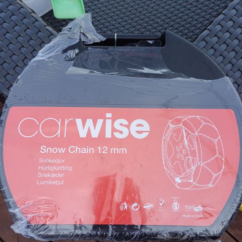 Carwise snow chain 12 mm