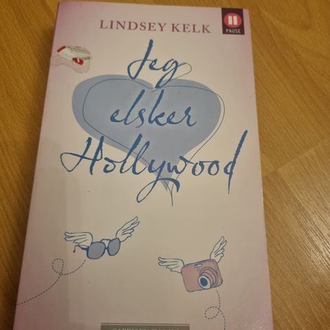 Jeg elsker Hollywood- Lindsey Kelk