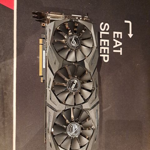 Gtx 1080 oc rog strix