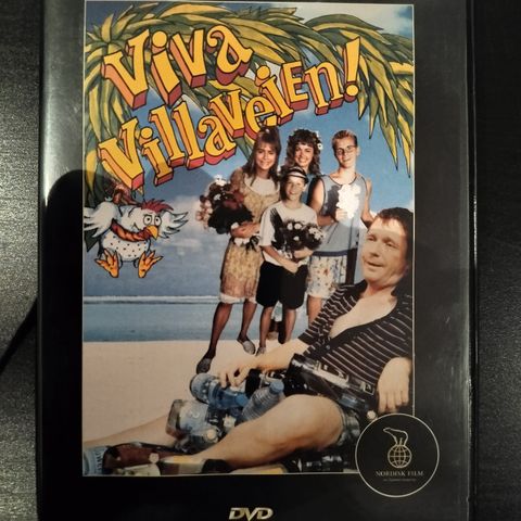 Viva Villaveien ( DVD) Norske Klassikere - 1989