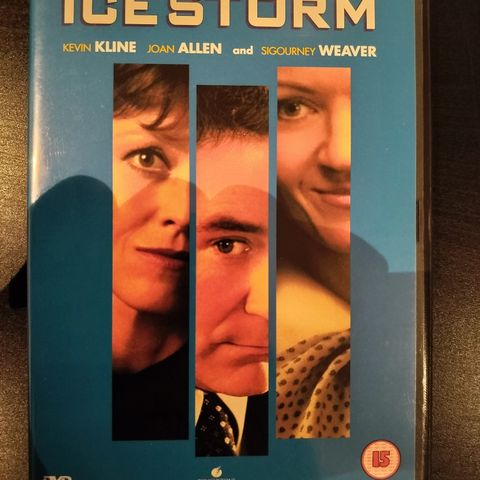 The Ice Storm ( DVD) 2001 - Kevin Kline - Sigourney Weaver