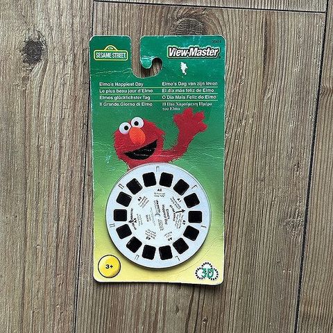 Sesam stasjon View Master pakke - uåpnet ! (fra 1998)