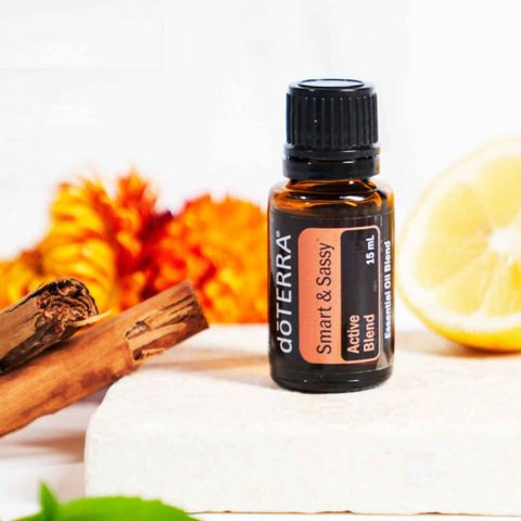 DoTERRA smart & sassy eterisk olje