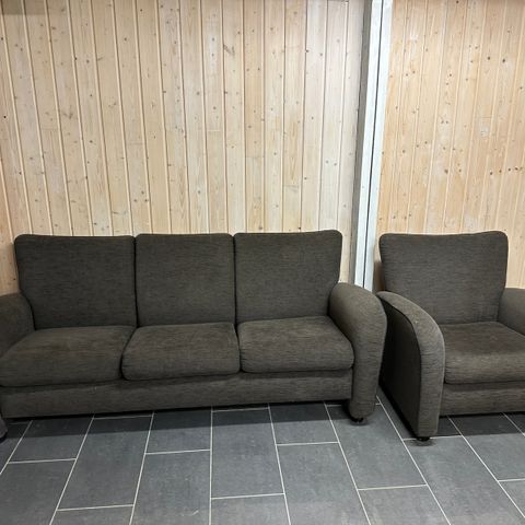 Sofa og stol