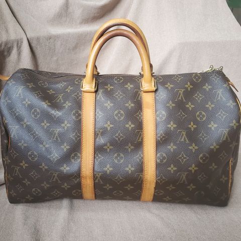 Vintage Louis Vuitton Keepall.MNG 45