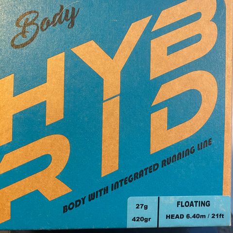 SA headway int 39g og vision hybrid 27 g intergrated body Float