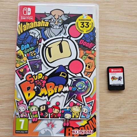 Super bomberman R