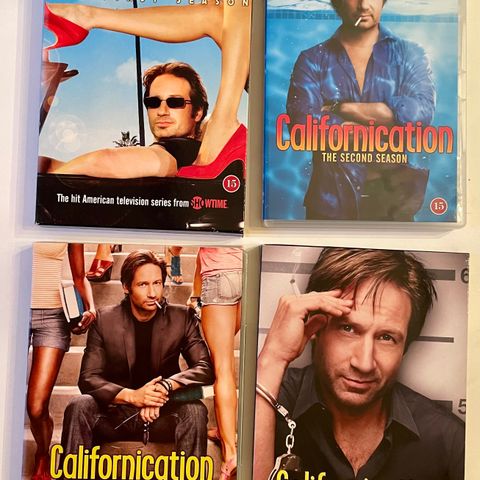 Californication - sesong 1-4