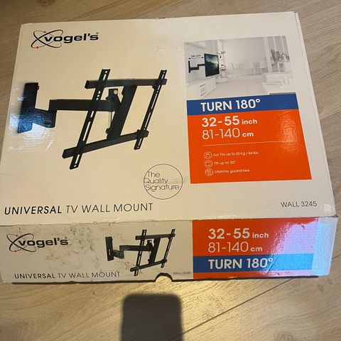 Tv wall mount